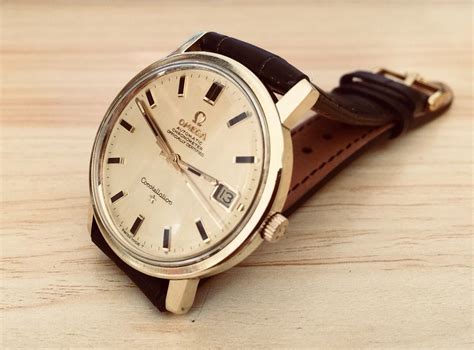 1960's omega constellation watch|old omega watches 1960s.